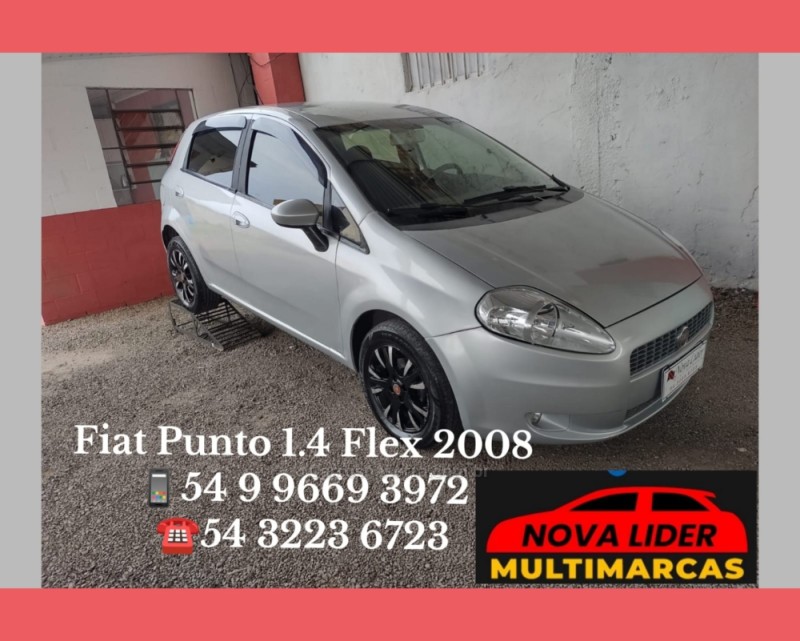 PUNTO 1.4 ATTRACTIVE 8V FLEX 4P MANUAL