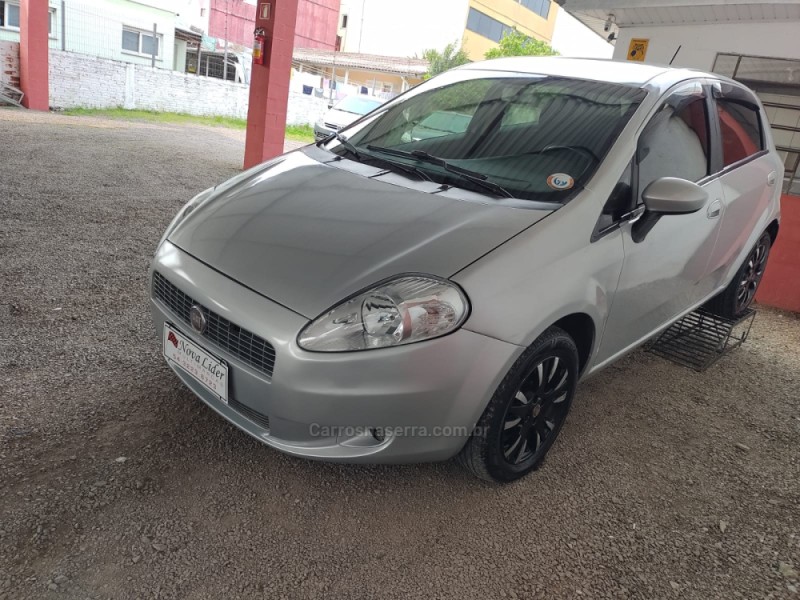 PUNTO 1.4 ATTRACTIVE 8V FLEX 4P MANUAL - 2008 - CAXIAS DO SUL