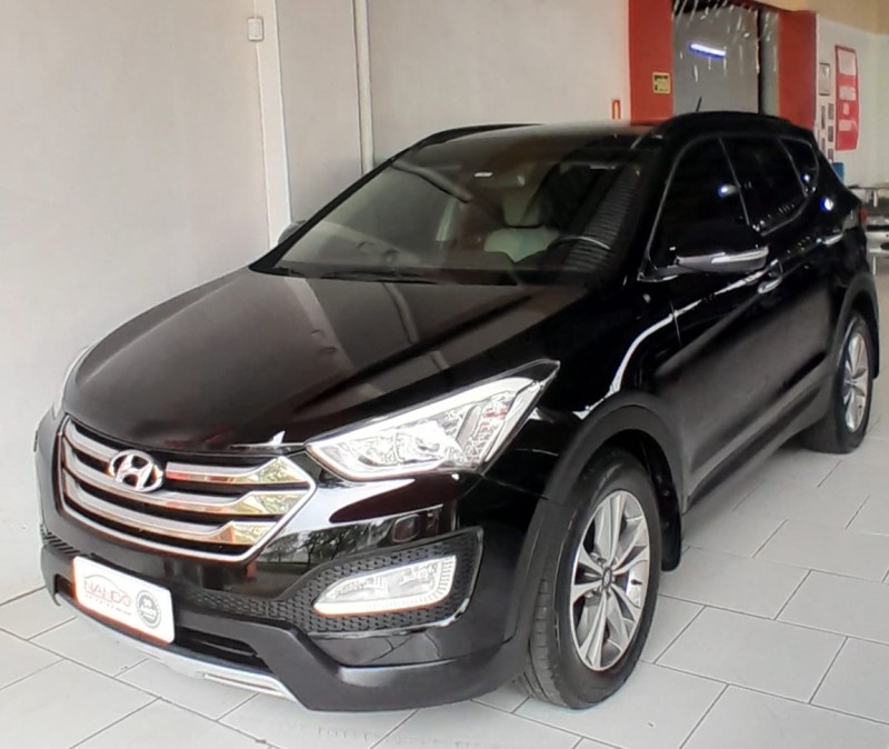 SANTA FÉ 3.3 MPFI 4X4 7 LUGARES V6 270CV GASOLINA 4P AUTOMÁTICO - 2015 - ESTâNCIA VELHA