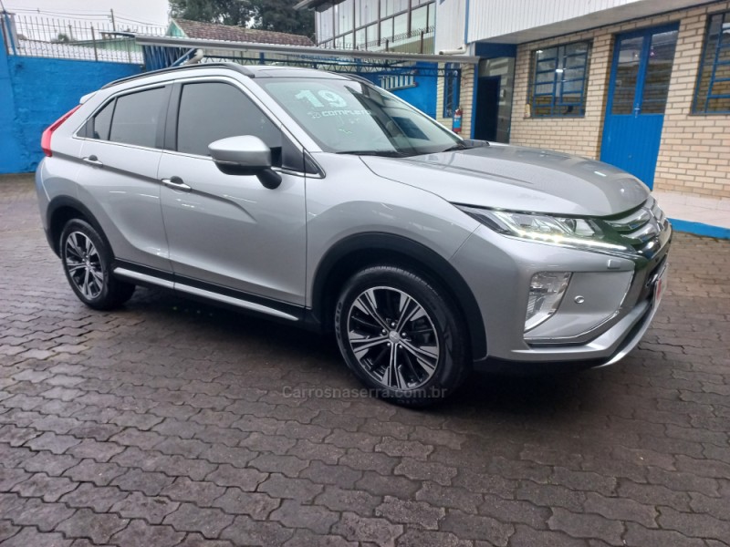 ECLIPSE CROSS 1.5 HPE-S 16V GASOLINA 4P AUTOMÁTICO - 2019 - CAXIAS DO SUL