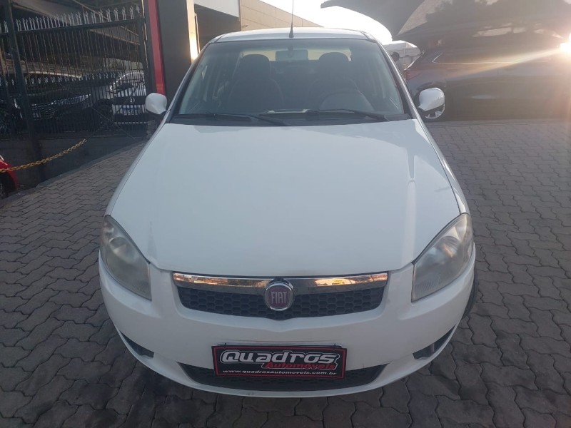 SIENA 1.0 MPI ATTRACTIVE 8V FLEX 4P MANUAL - 2014 - CAXIAS DO SUL