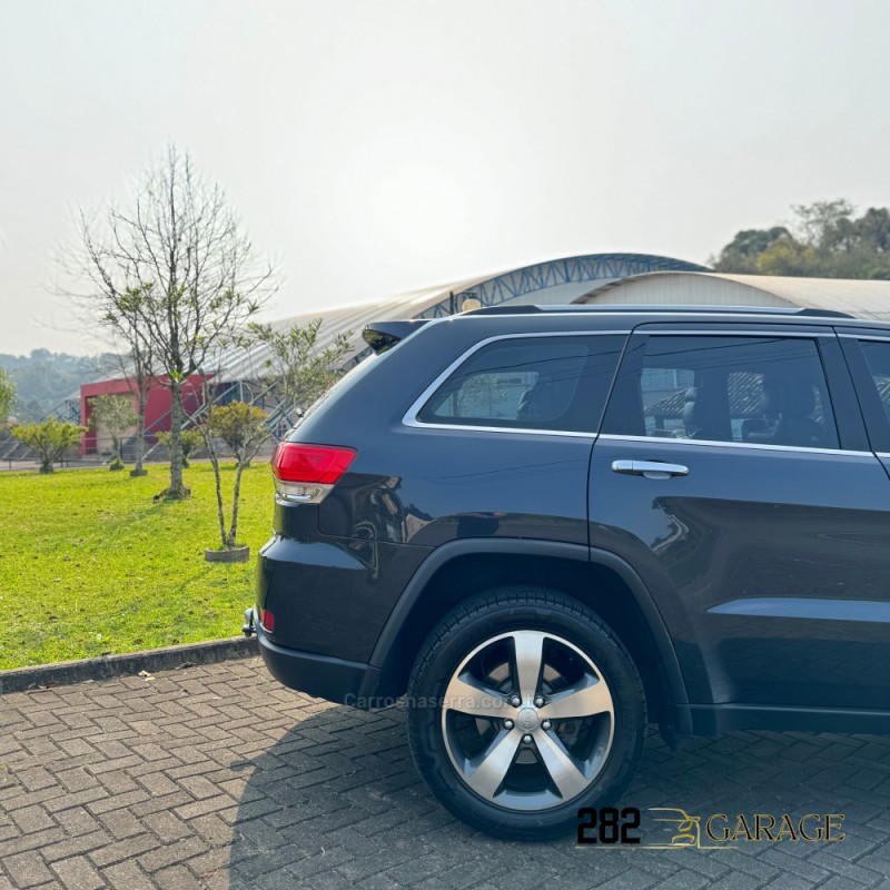 GRAND CHEROKEE 3.6 LIMITED 4X4 V6 24V GASOLINA 4P AUTOMATICO - 2014 - FARROUPILHA