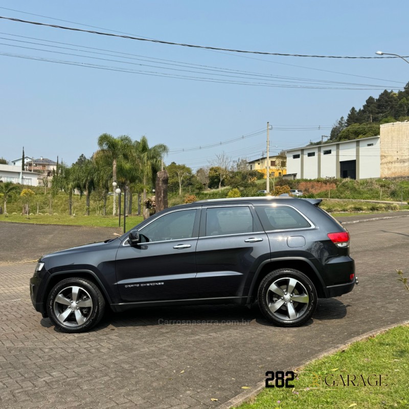 GRAND CHEROKEE 3.6 LIMITED 4X4 V6 24V GASOLINA 4P AUTOMATICO - 2014 - FARROUPILHA