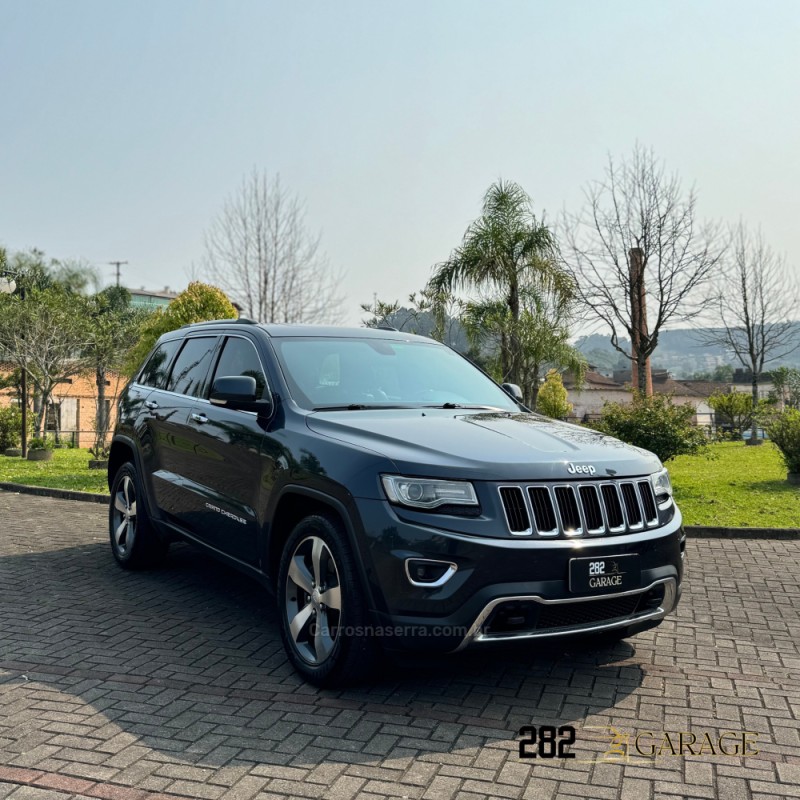 GRAND CHEROKEE 3.6 LIMITED 4X4 V6 24V GASOLINA 4P AUTOMATICO - 2014 - FARROUPILHA