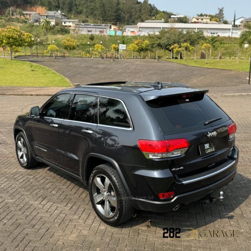 GRAND CHEROKEE 3.6 LIMITED 4X4 V6 24V GASOLINA 4P AUTOMATICO - 2014 - FARROUPILHA