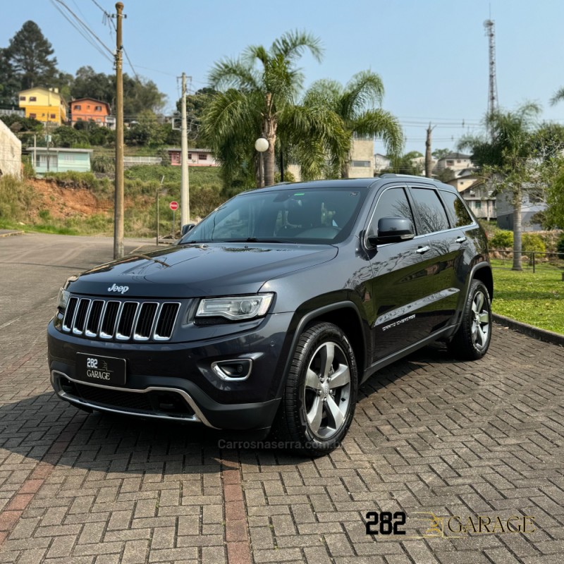 GRAND CHEROKEE 3.6 LIMITED 4X4 V6 24V GASOLINA 4P AUTOMATICO