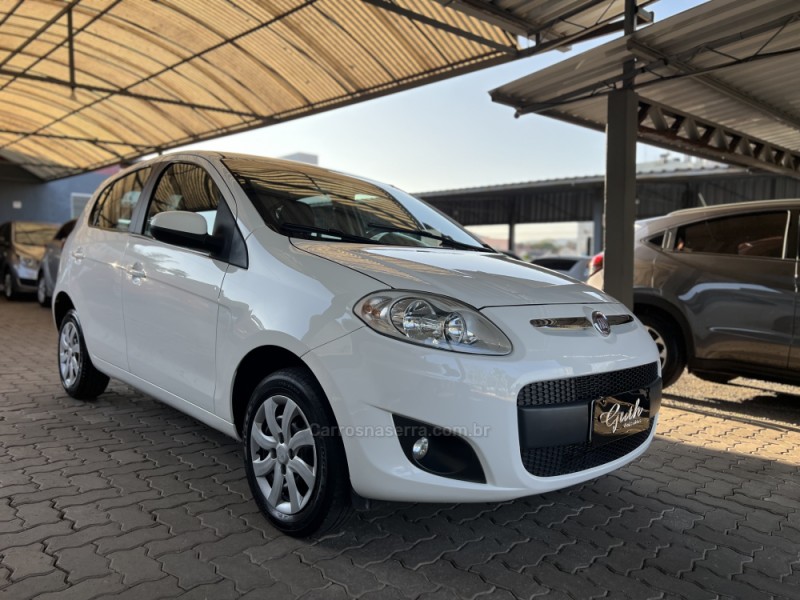 PALIO 1.4 MPI ATTRACTIVE 8V FLEX 4P MANUAL - 2013 - BOM PRINCíPIO