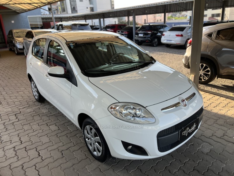 PALIO 1.4 MPI ATTRACTIVE 8V FLEX 4P MANUAL - 2013 - BOM PRINCíPIO