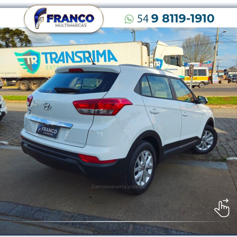 CRETA 1.6 16V ACTION FLEX 4P AUTOM - 2021 - VACARIA