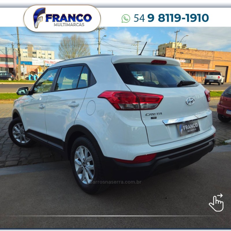 CRETA 1.6 16V ACTION FLEX 4P AUTOM - 2021 - VACARIA