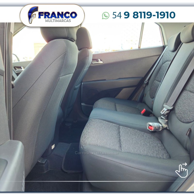 CRETA 1.6 16V ACTION FLEX 4P AUTOM - 2021 - VACARIA