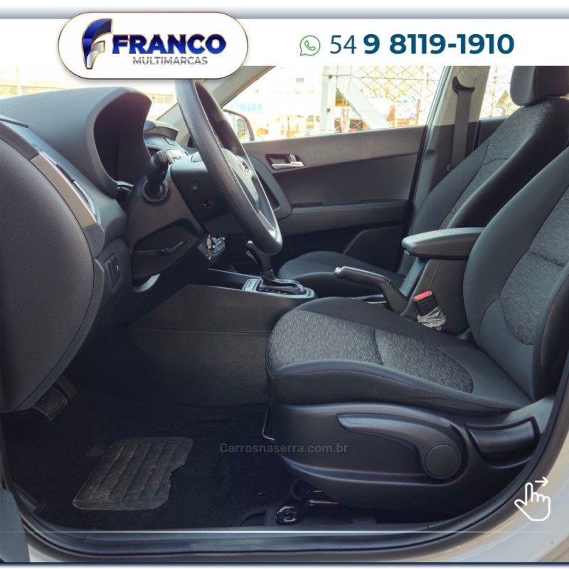 CRETA 1.6 16V ACTION FLEX 4P AUTOM - 2021 - VACARIA