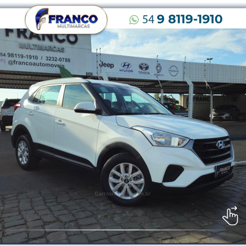 CRETA 1.6 16V ACTION FLEX 4P AUTOM - 2021 - VACARIA