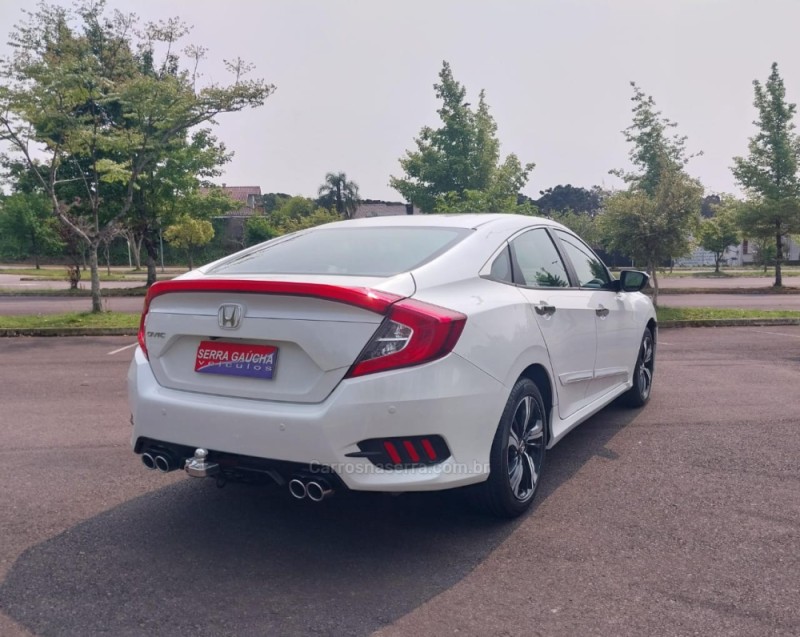 CIVIC 2.0 16V FLEXONE EX 4P CVT - 2018 - BENTO GONçALVES