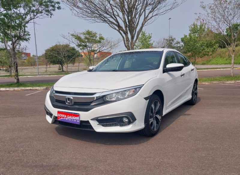 CIVIC 2.0 16V FLEXONE EX 4P CVT - 2018 - BENTO GONçALVES