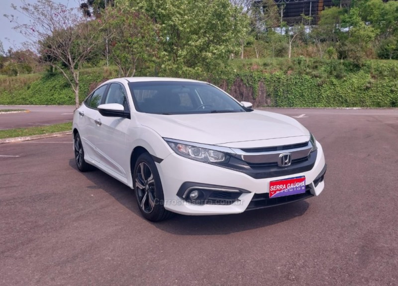 CIVIC 2.0 16V FLEXONE EX 4P CVT - 2018 - BENTO GONçALVES