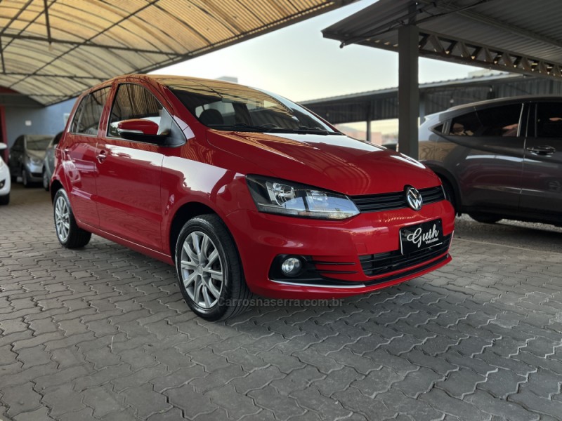 FOX 1.6 MSI TRENDLINE 8V FLEX 4P MANUAL - 2016 - BOM PRINCíPIO