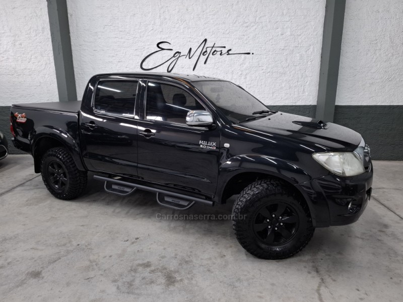 HILUX 3.0 SRV 4X4 CD 16V TURBO INTERCOOLER DIESEL 4P AUTOMÁTICO - 2010 - BENTO GONçALVES