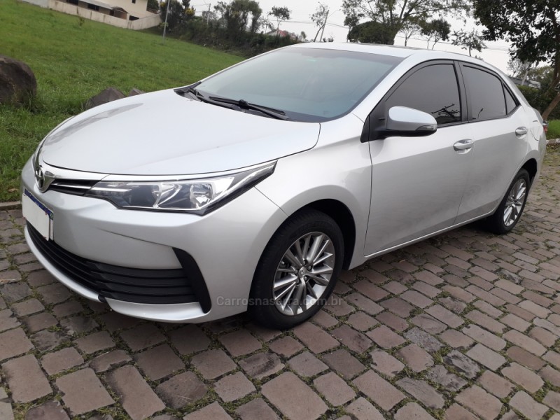 COROLLA 1.8 GLI UPPER 16V FLEX 4P AUTOMÁTICO