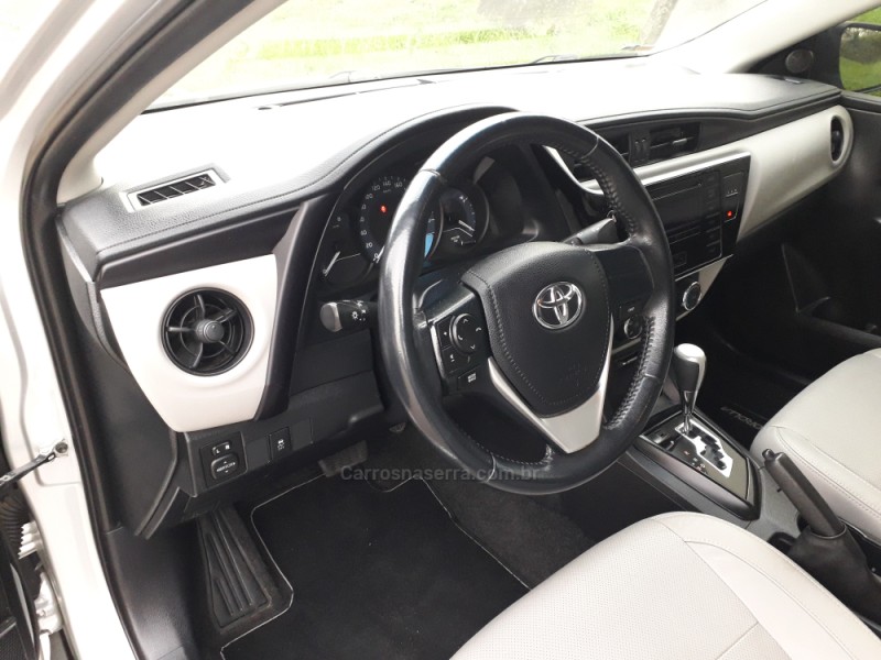 COROLLA 1.8 GLI UPPER 16V FLEX 4P AUTOMÁTICO - 2019 - BENTO GONçALVES