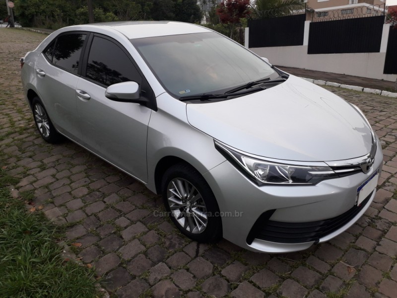 COROLLA 1.8 GLI UPPER 16V FLEX 4P AUTOMÁTICO - 2019 - BENTO GONçALVES