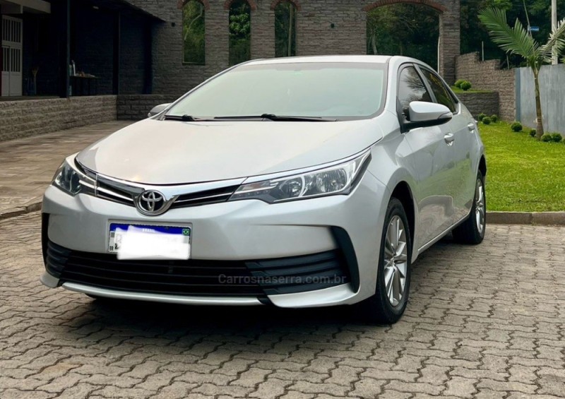 COROLLA 1.8 GLI UPPER 16V FLEX 4P AUTOMÁTICO - 2019 - BENTO GONçALVES