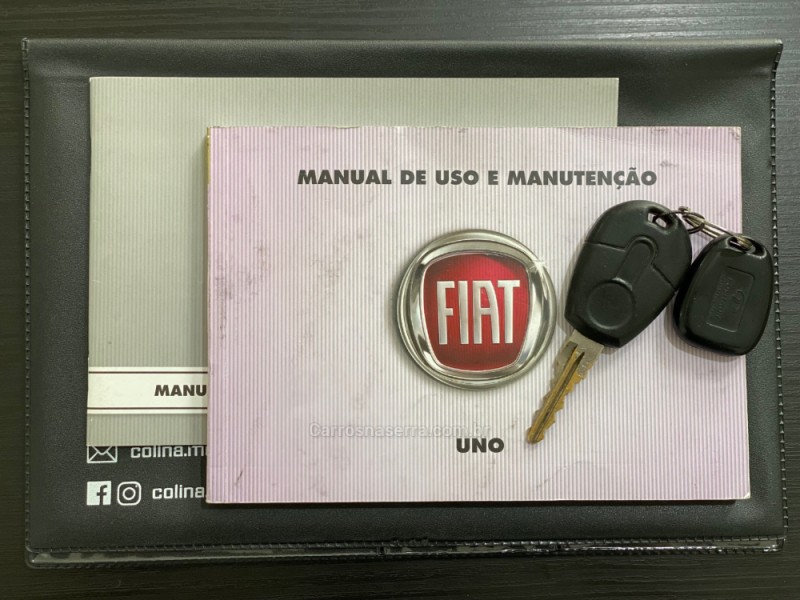 UNO 1.0 WAY 8V FLEX 4P MANUAL - 2012 - CAXIAS DO SUL