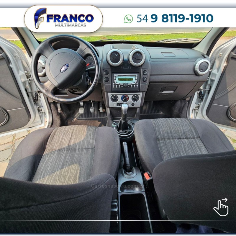 ECOSPORT 1.6 XLT FREESTYLE 8V FLEX 4P MANUAL - 2010 - VACARIA