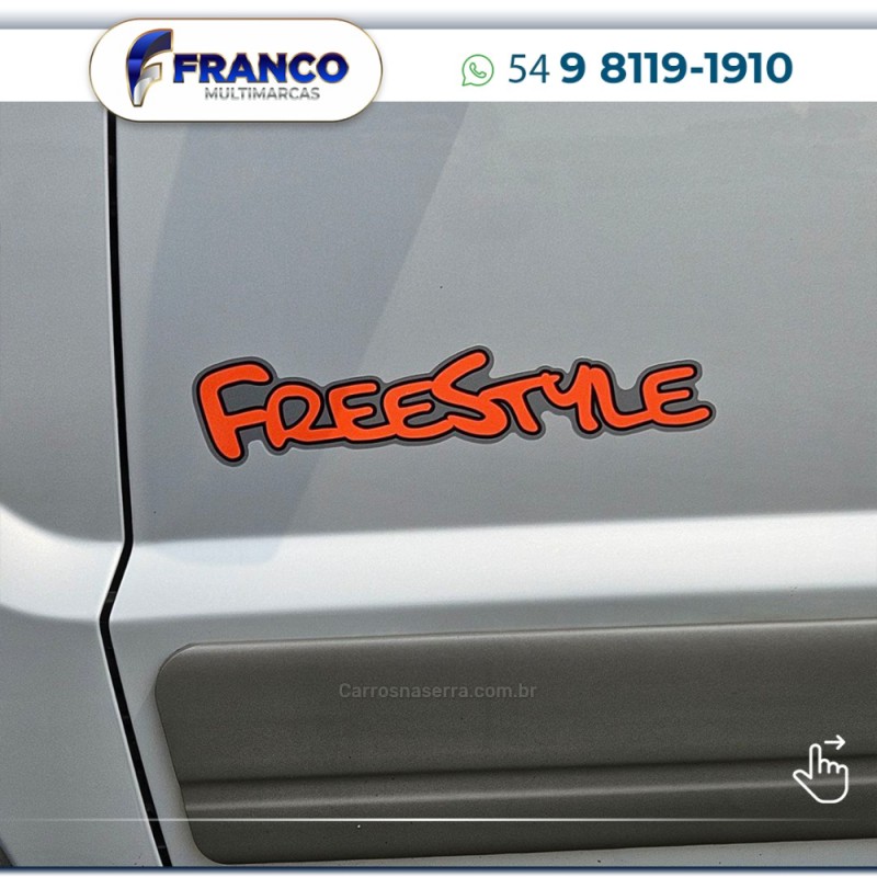 ECOSPORT 1.6 XLT FREESTYLE 8V FLEX 4P MANUAL - 2010 - VACARIA