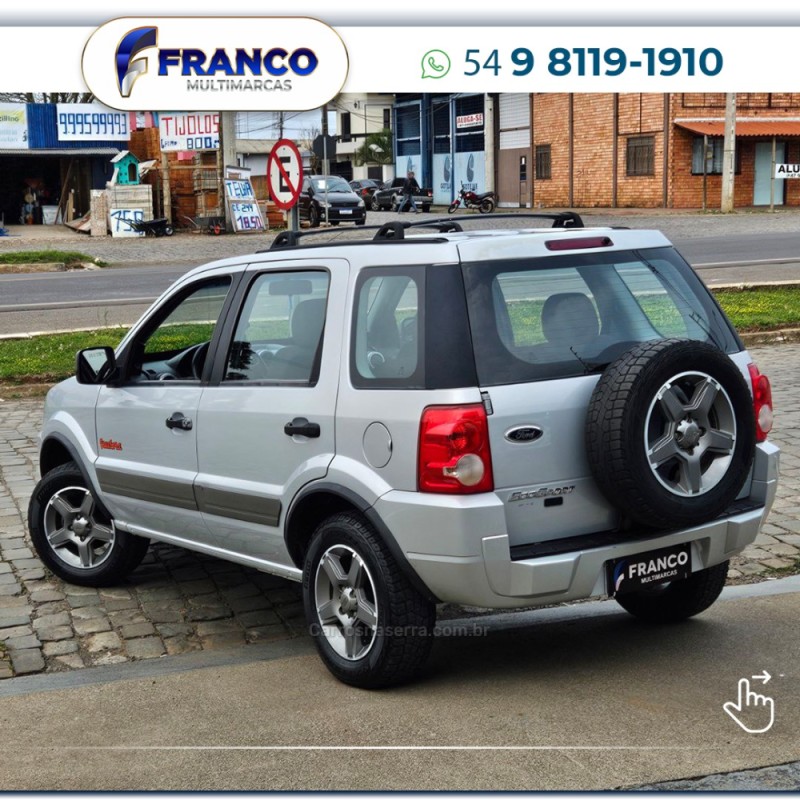 ECOSPORT 1.6 XLT FREESTYLE 8V FLEX 4P MANUAL - 2010 - VACARIA