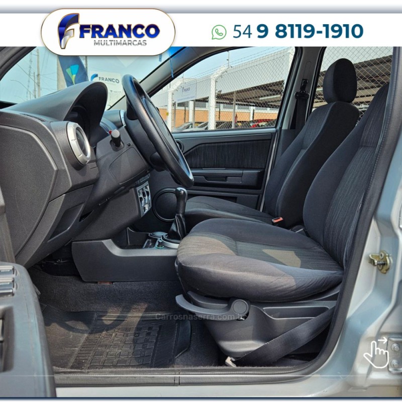 ECOSPORT 1.6 XLT FREESTYLE 8V FLEX 4P MANUAL - 2010 - VACARIA