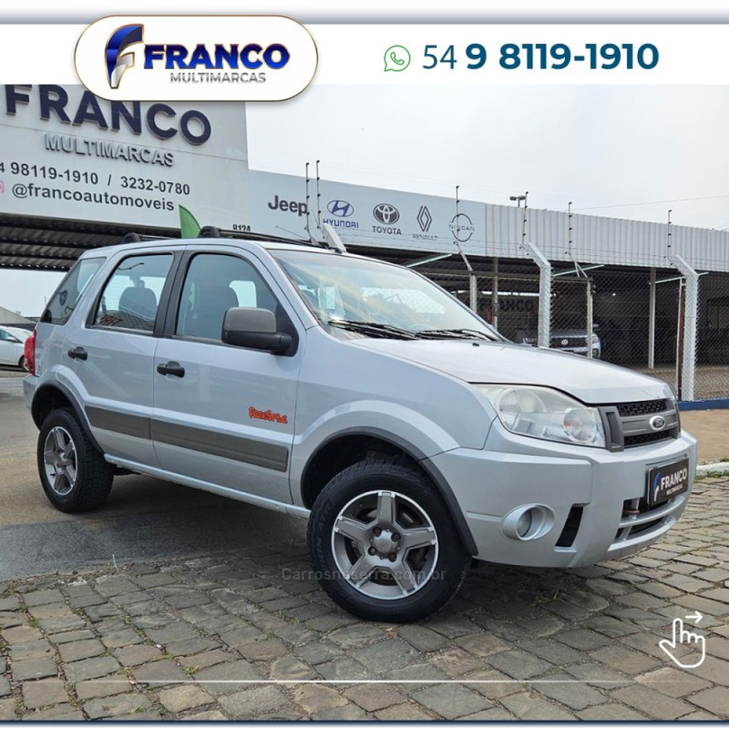 ECOSPORT 1.6 XLT FREESTYLE 8V FLEX 4P MANUAL - 2010 - VACARIA