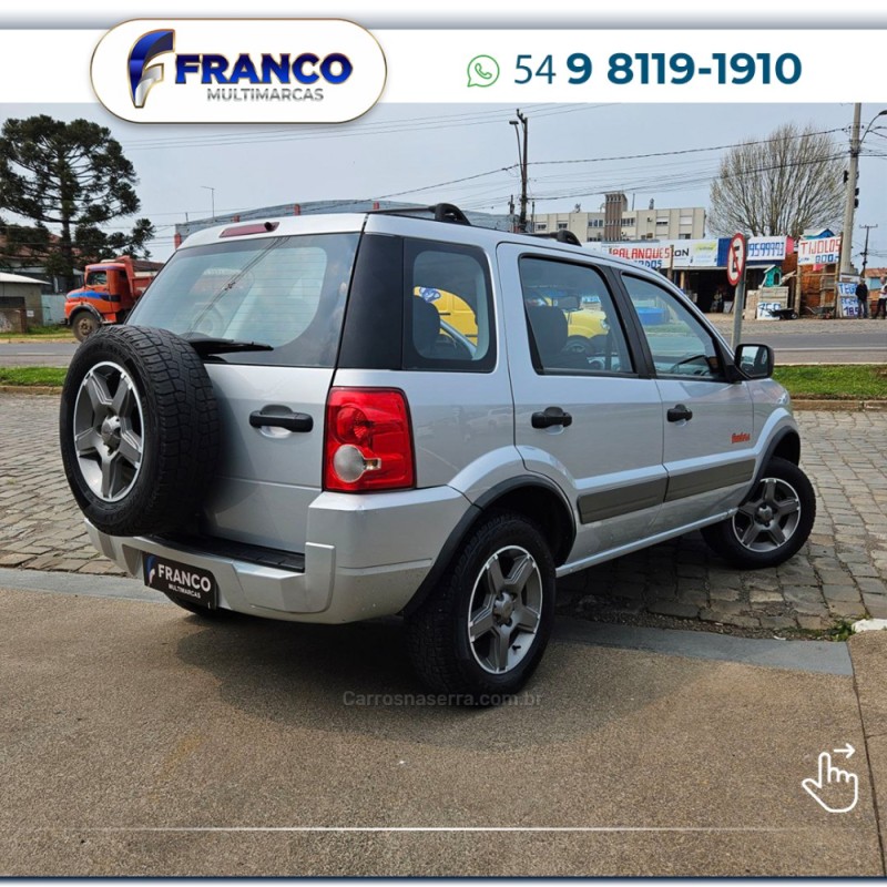 ECOSPORT 1.6 XLT FREESTYLE 8V FLEX 4P MANUAL - 2010 - VACARIA