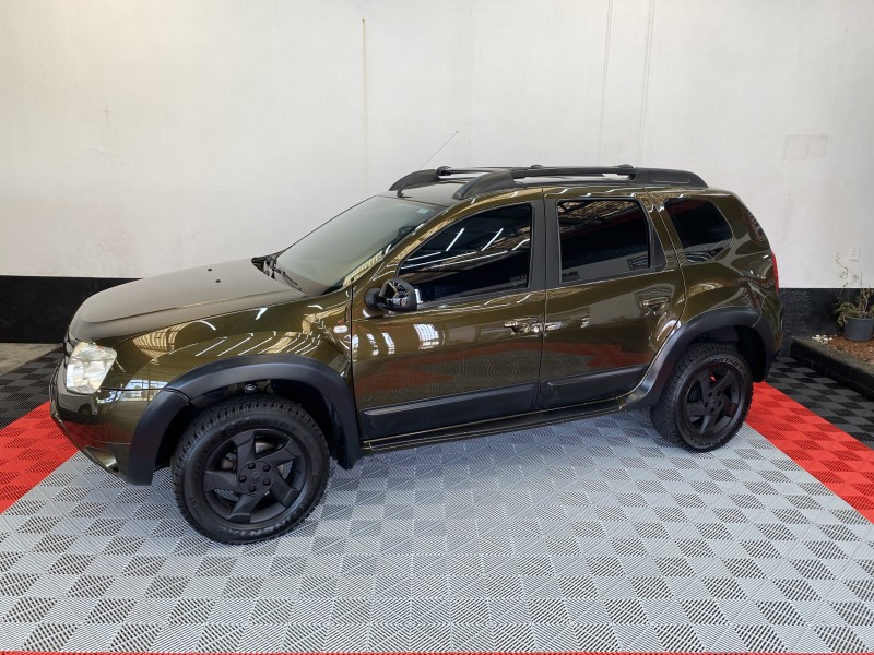 DUSTER 1.6 DYNAMIQUE 4X2 16V FLEX 4P MANUAL - 2013 - CAXIAS DO SUL