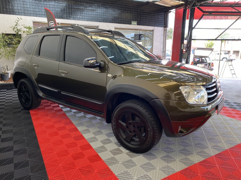 DUSTER 1.6 DYNAMIQUE 4X2 16V FLEX 4P MANUAL - 2013 - CAXIAS DO SUL