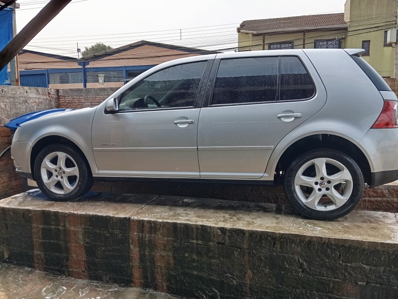 GOLF 1.6 MI SPORTLINE 8V FLEX 4P MANUAL - 2009 - CAXIAS DO SUL