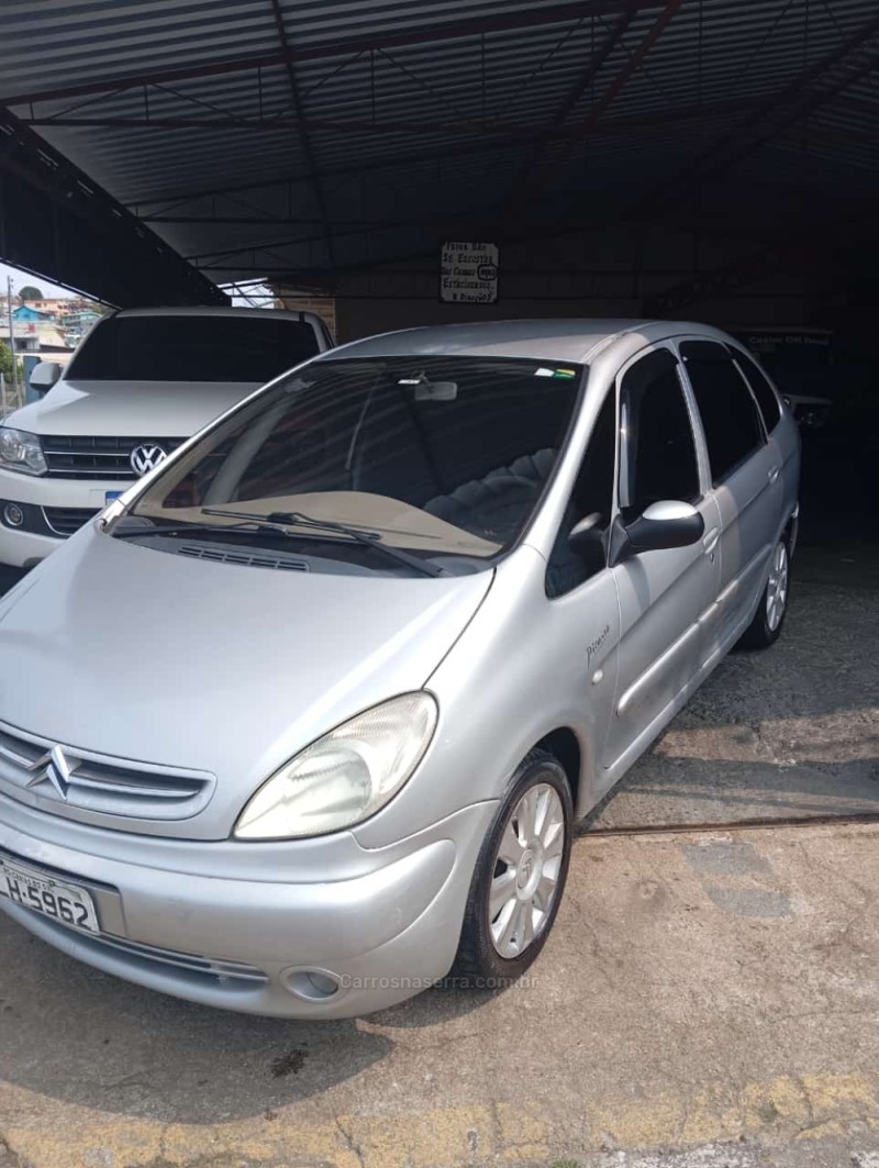 XSARA PICASSO 2.0 EXCLUSIVE 16V GASOLINA 4P MANUAL - 2003 - CAXIAS DO SUL