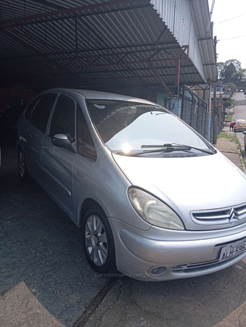 XSARA PICASSO 2.0 EXCLUSIVE 16V GASOLINA 4P MANUAL - 2003 - CAXIAS DO SUL