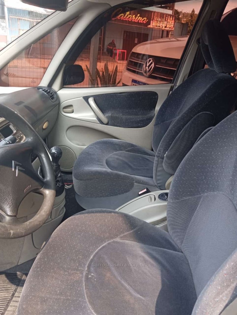 XSARA PICASSO 2.0 EXCLUSIVE 16V GASOLINA 4P MANUAL - 2003 - CAXIAS DO SUL