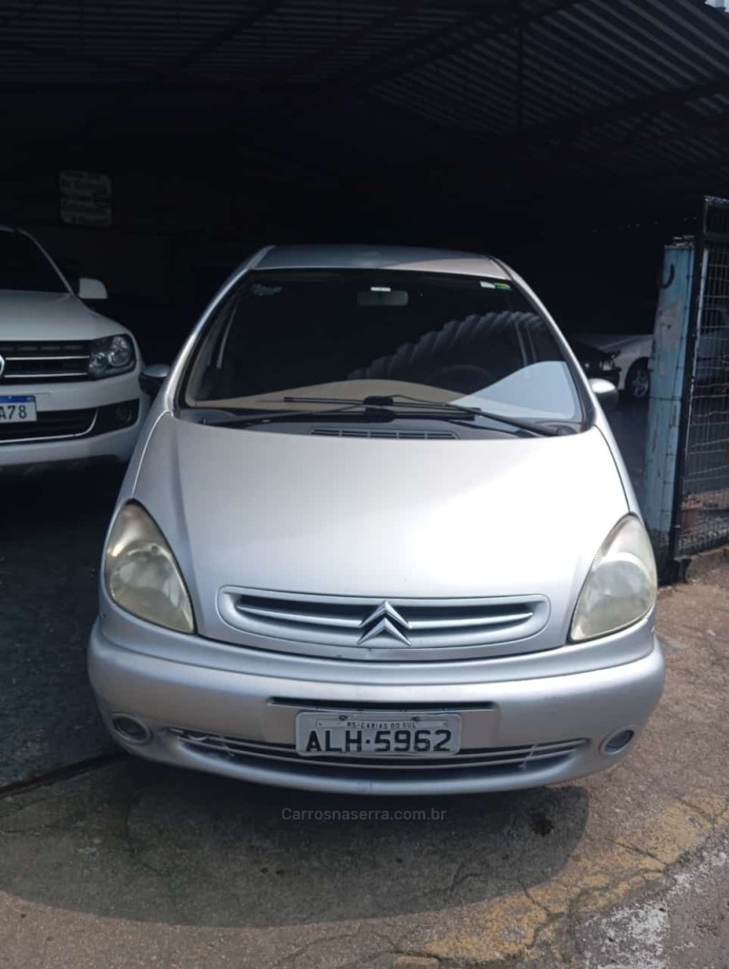 XSARA PICASSO 2.0 EXCLUSIVE 16V GASOLINA 4P MANUAL - 2003 - CAXIAS DO SUL