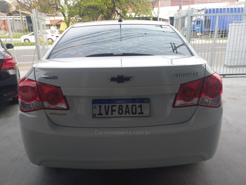 CRUZE 1.8 LT 16V FLEX 4P AUTOMÁTICO - 2014 - CAXIAS DO SUL