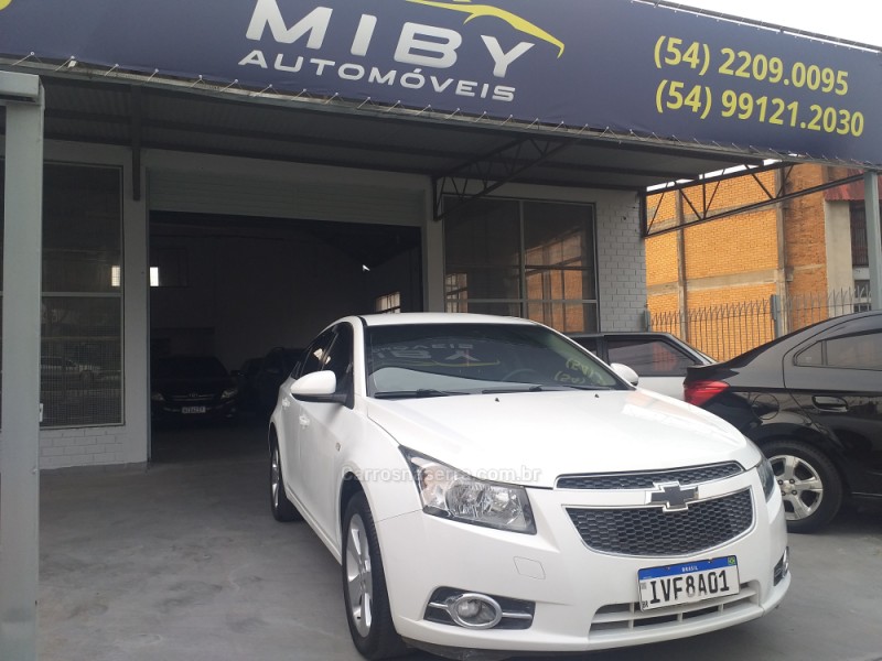 CRUZE 1.8 LT 16V FLEX 4P AUTOMÁTICO - 2014 - CAXIAS DO SUL