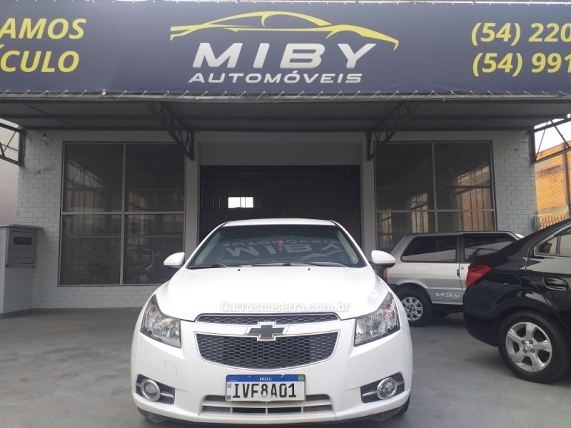 CRUZE 1.8 LT 16V FLEX 4P AUTOMÁTICO - 2014 - CAXIAS DO SUL