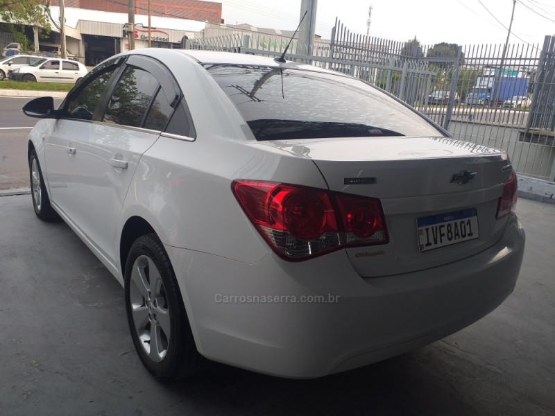 CRUZE 1.8 LT 16V FLEX 4P AUTOMÁTICO - 2014 - CAXIAS DO SUL