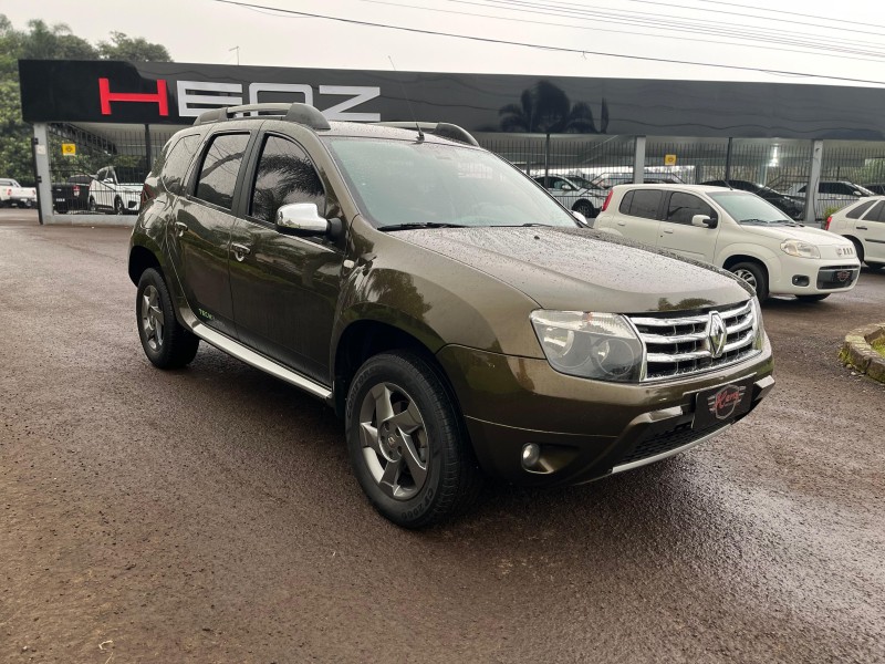 DUSTER 2.0 DYNAMIQUE 4X2 16V FLEX 4P MANUAL - 2014 - BOM PRINCíPIO