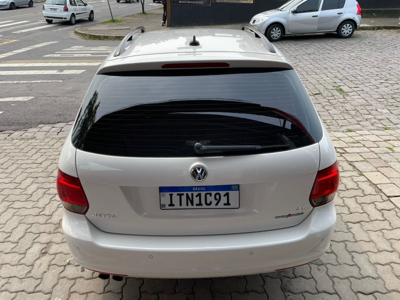 JETTA 2.5 I VARIANT 20V 170CV GASOLINA 4P TIPTRONIC - 2013 - CAXIAS DO SUL