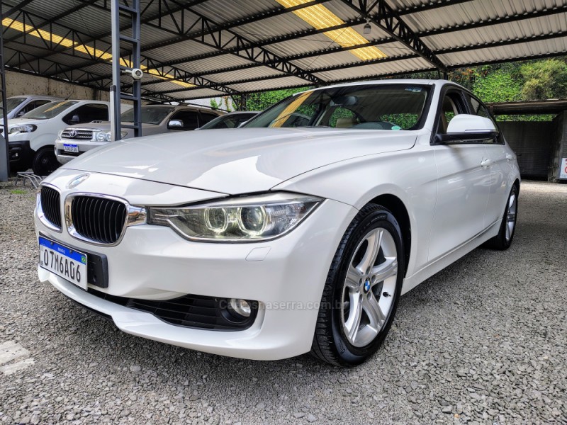 320I 2.0 GP 16V TURBO ACTIVE FLEX 4P AUTOMÁTICO - 2014 - CAXIAS DO SUL