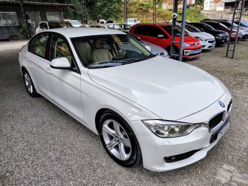 320i 2.0 gp 16v turbo active flex 4p automatico 2014 caxias do sul