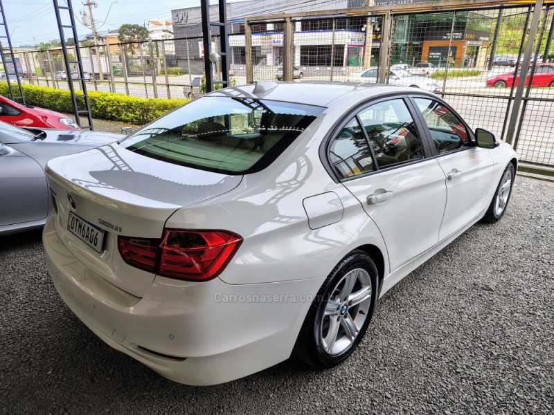 320I 2.0 GP 16V TURBO ACTIVE FLEX 4P AUTOMÁTICO - 2014 - CAXIAS DO SUL