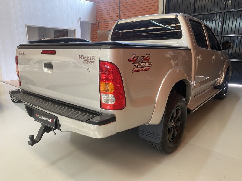 HILUX 3.0 SRV 4X4 CD 16V TURBO INTERCOOLER DIESEL 4P AUTOMÁTICO - 2010 - BENTO GONçALVES